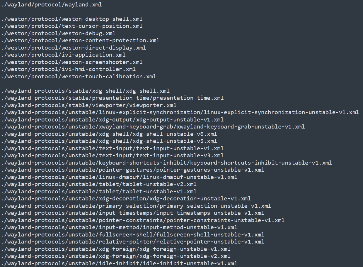 wayland_xml
